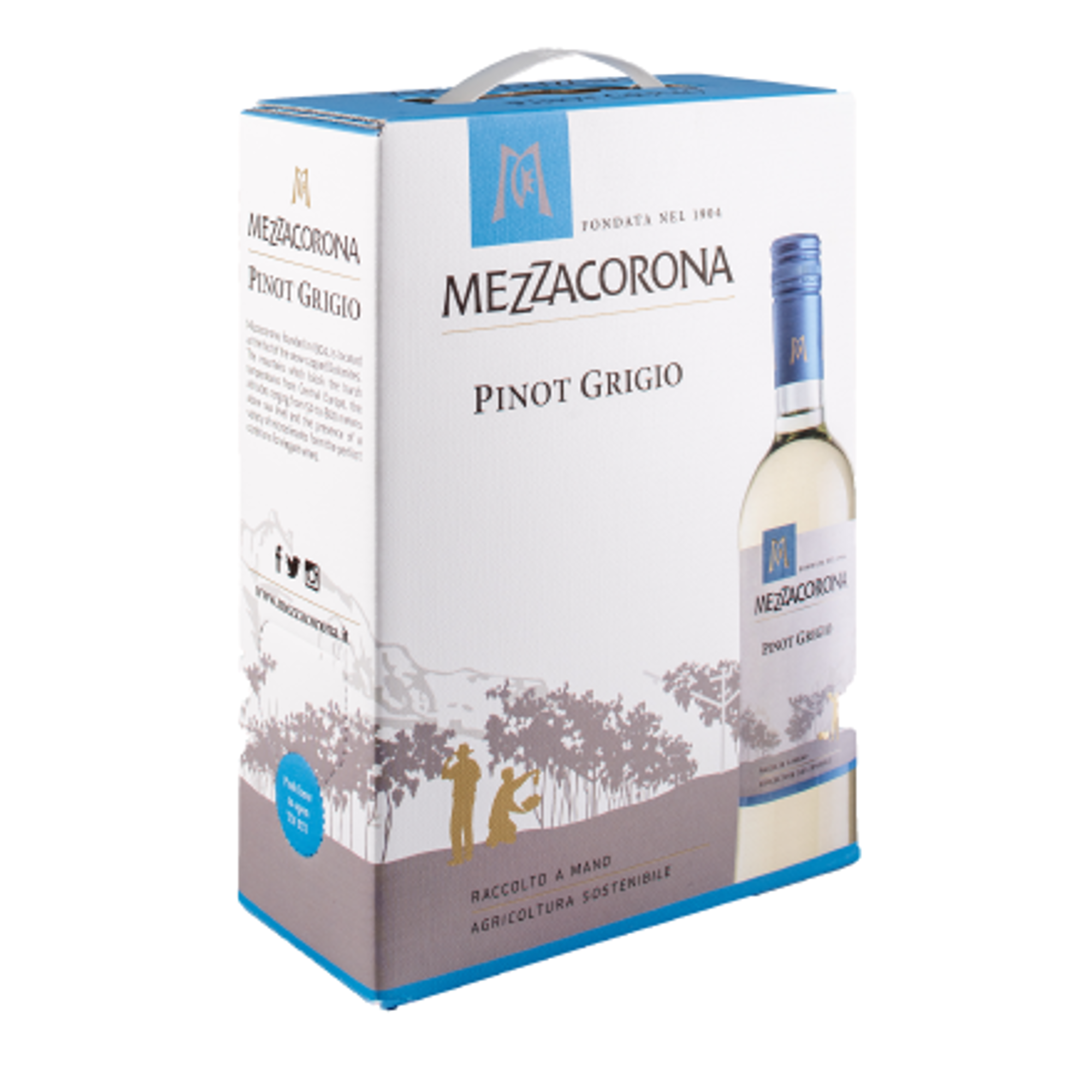 Mynd Mezzacorona Pinot Grigio 3000ml
