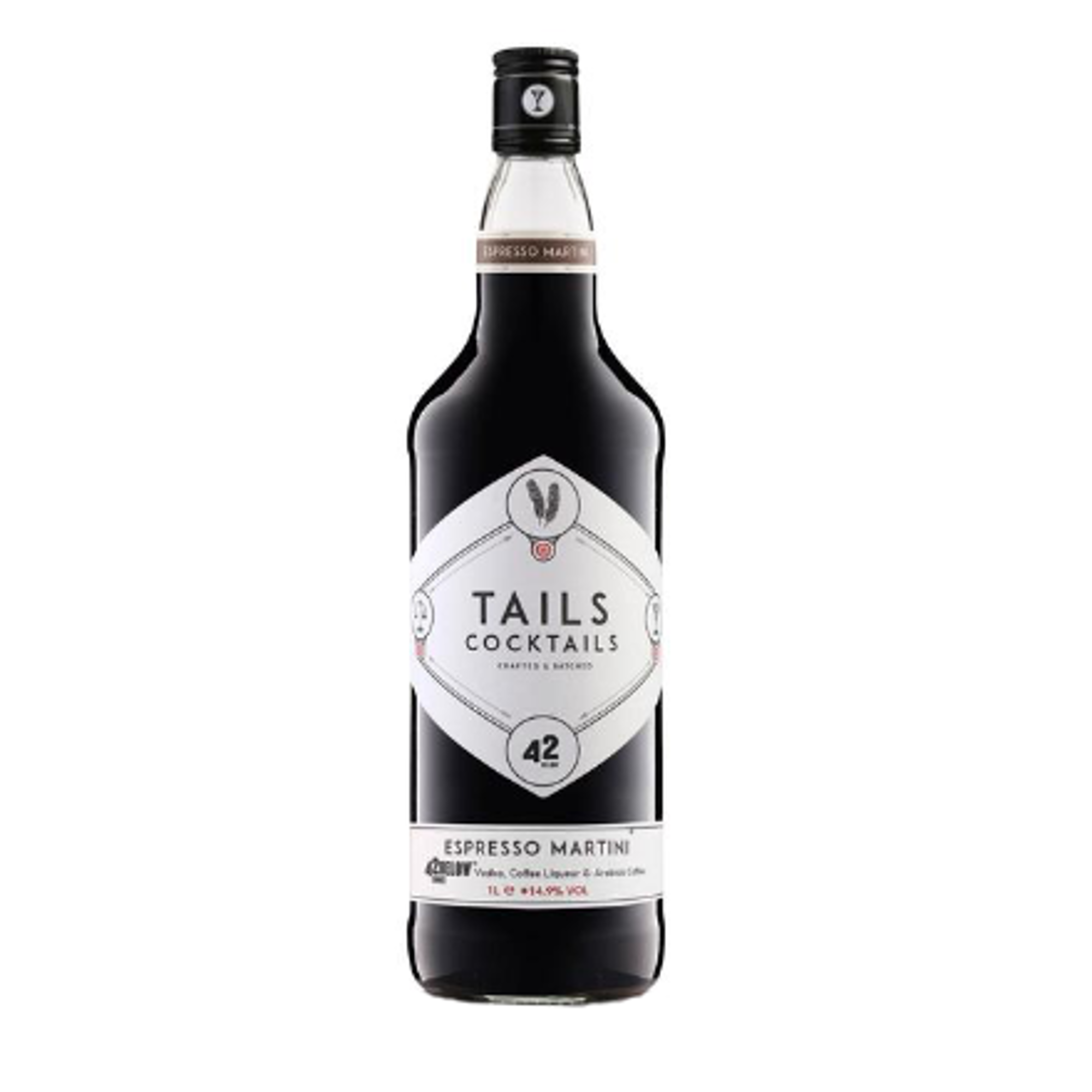 Mynd Tails Espresso Martini Cocktail 1000ml