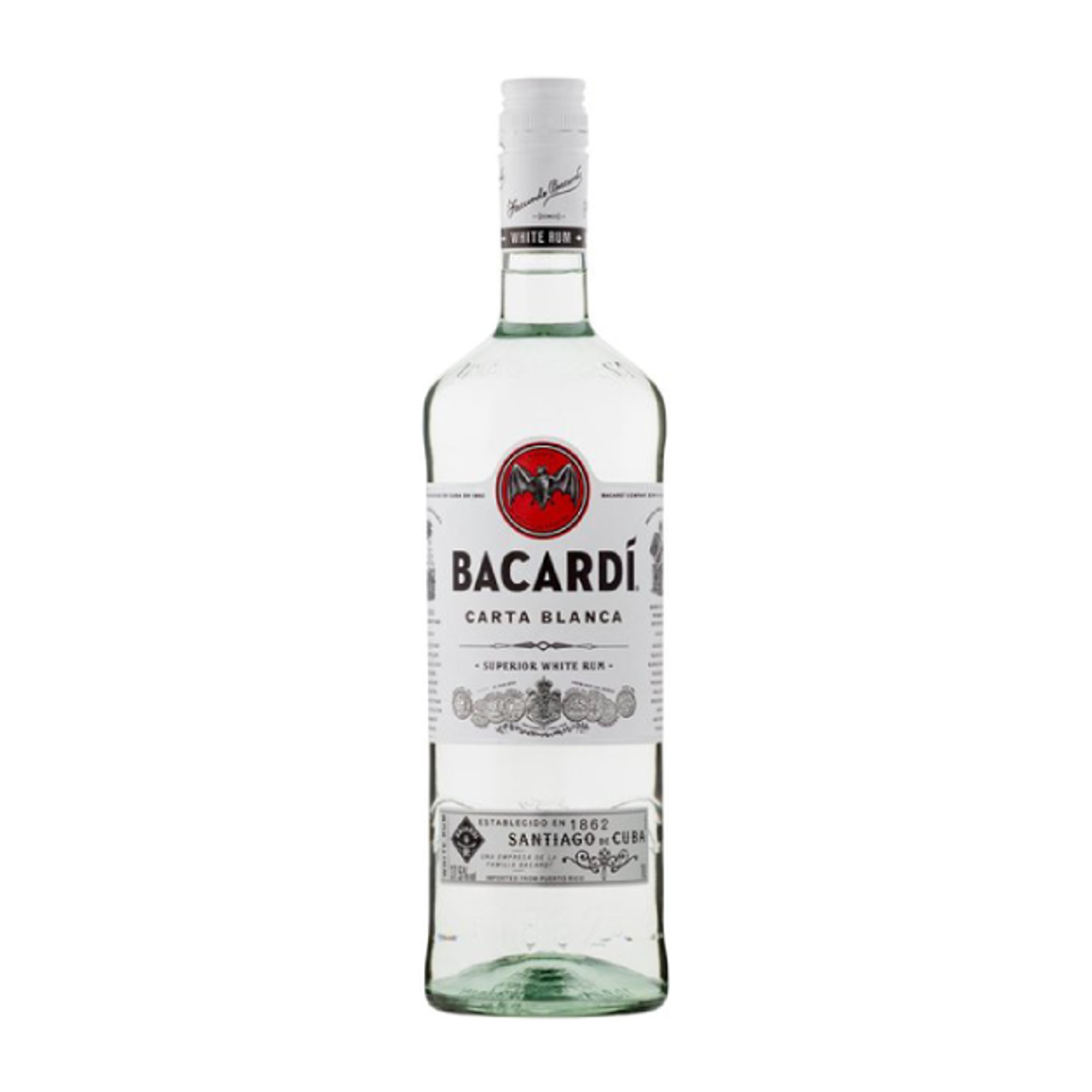 Mynd Bacardi Carta Blanca 700ml