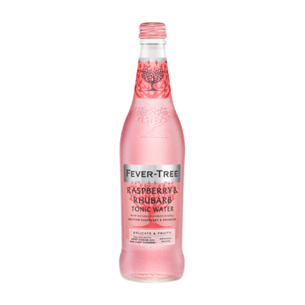 Mynd Fever Tree Rasberry & Rhubarb Tonic 500ml