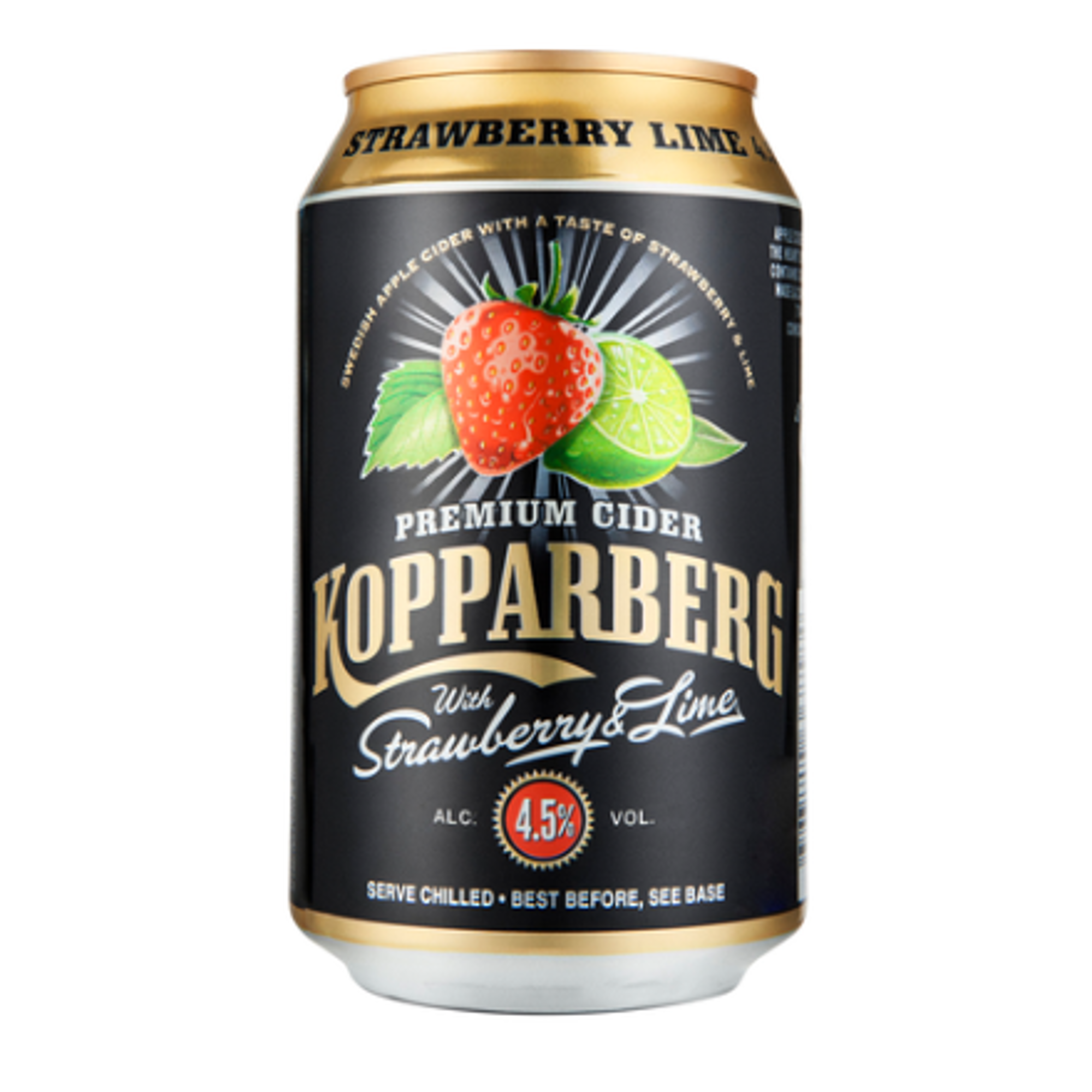 Mynd Kopparberg Strawberry Lime 330ml 