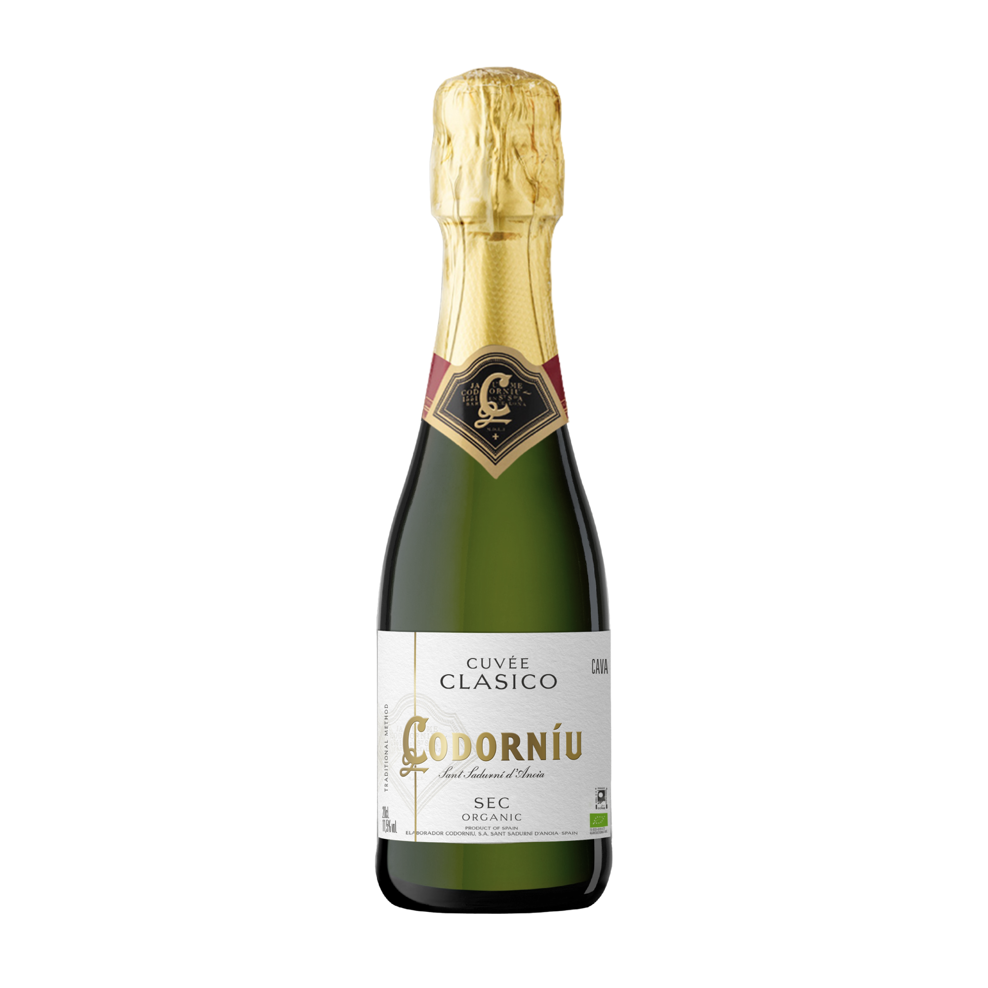 Mynd Codorniu Clasico Seco 200ml