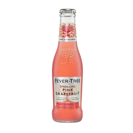 Mynd Fever Tree Pink Grapefruit Soda 200ml