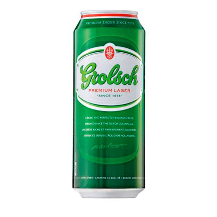 Mynd Grolsch 500 ml dós