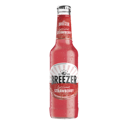 Mynd Breezer Strawberry 275ml