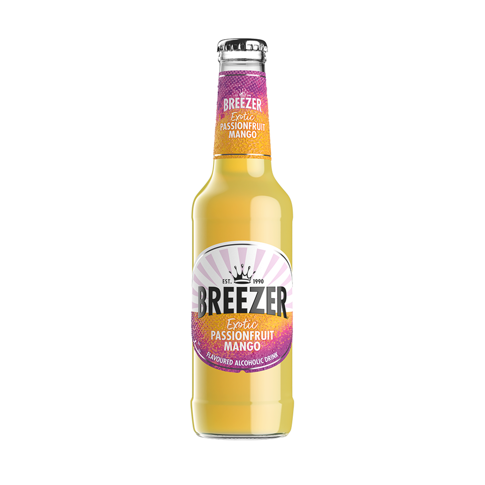 Mynd Breezer Passionfruit Mango 275ml