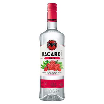 Mynd Bacardi Razz 1L 27%