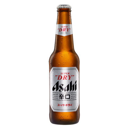 Mynd Asahi Super Dry Bottle