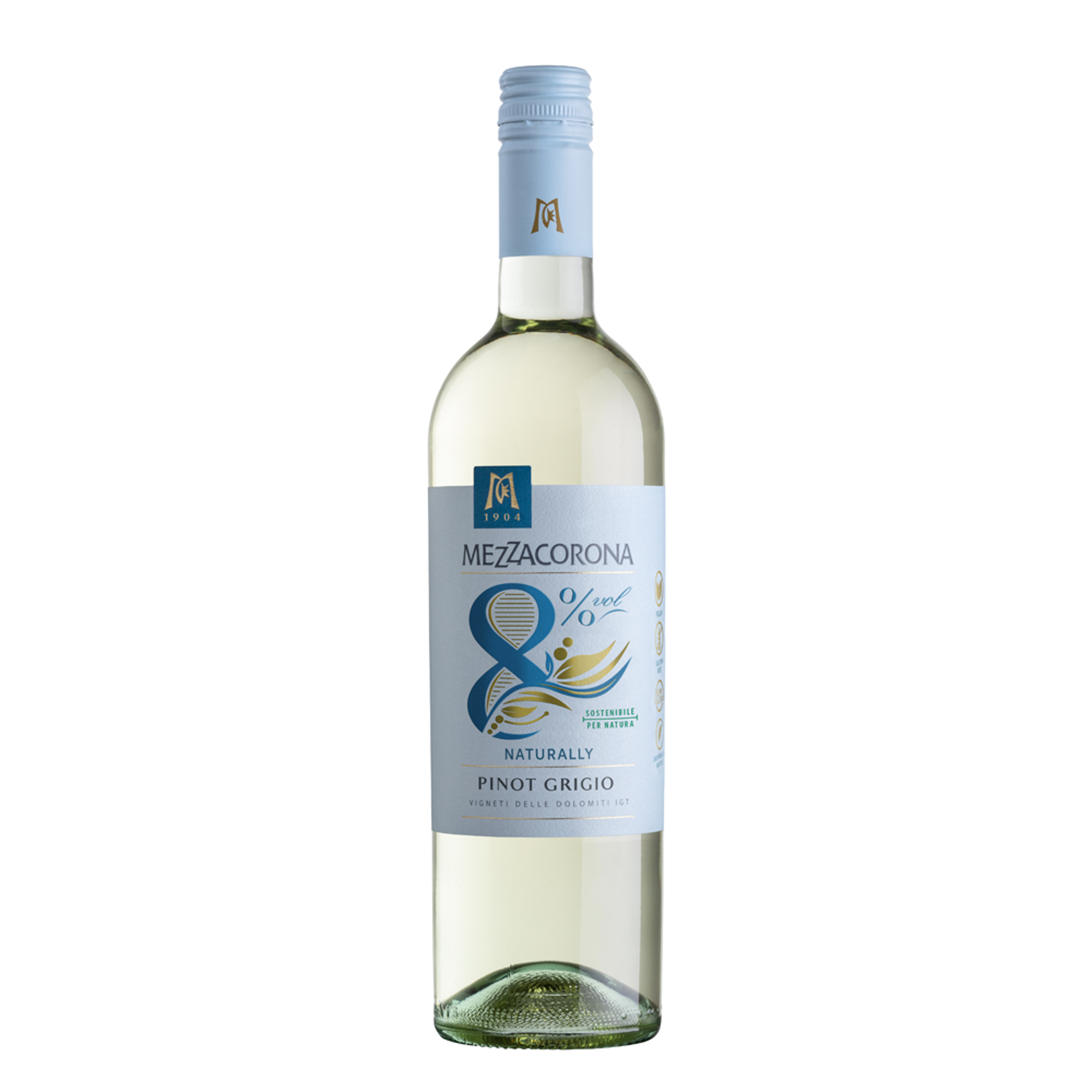 Mynd Mezzacorona Pinot Grigio 8%