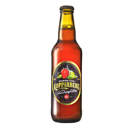 Mynd Kopparberg Strawberry Lime 330ml