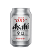 Mynd Asahi Super Dry 330 ml can