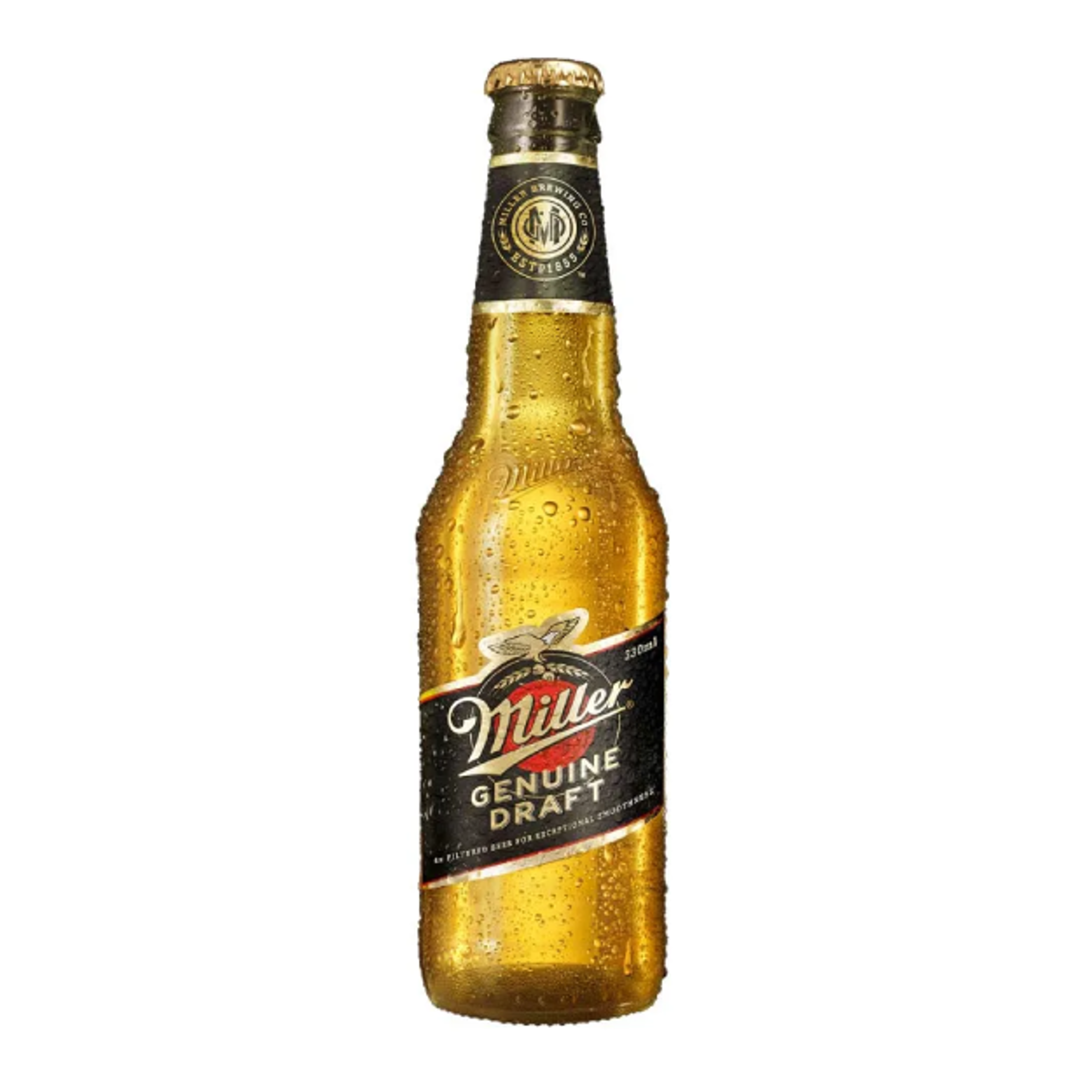Picture of Miller Genuine Draft 330ml