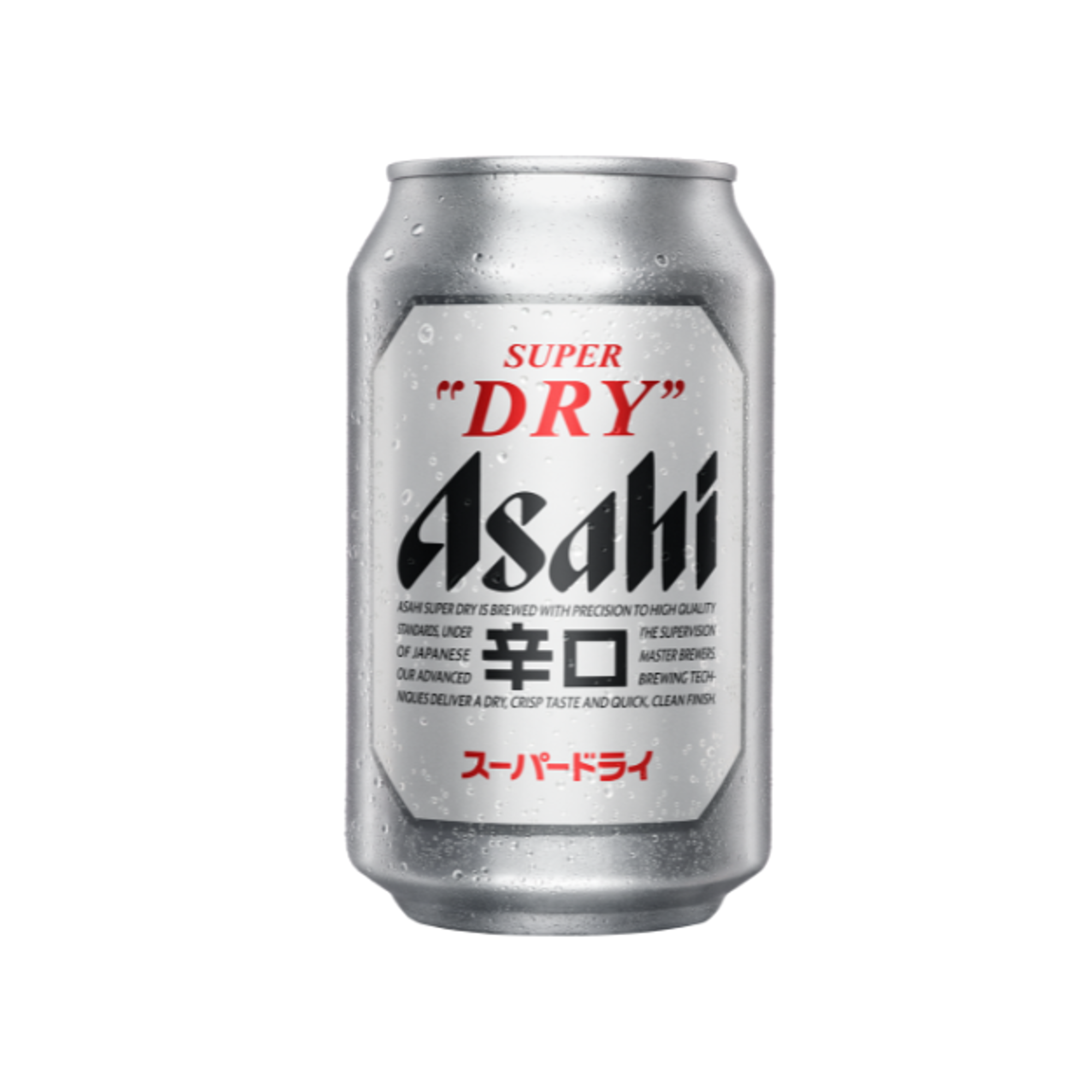 Mynd Asahi Super Dry 330 ml can