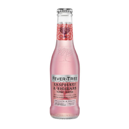 Picture of Fever Tree Raspberry & Rhubarb Tonic 200ml