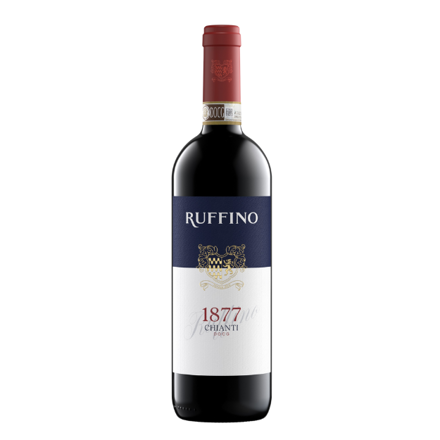Mynd Ruffino Chianti 1877